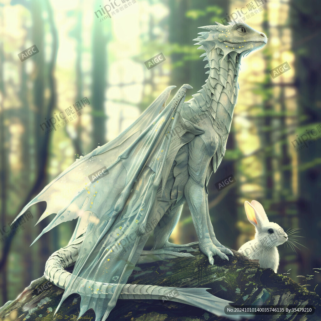 奇幻生物插畫