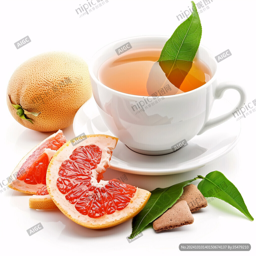 果茶背景素材