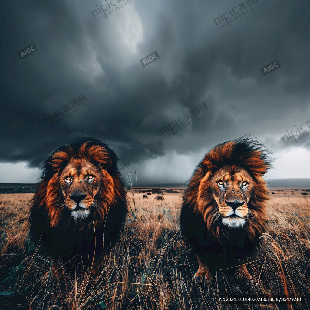 雄獅與獅王