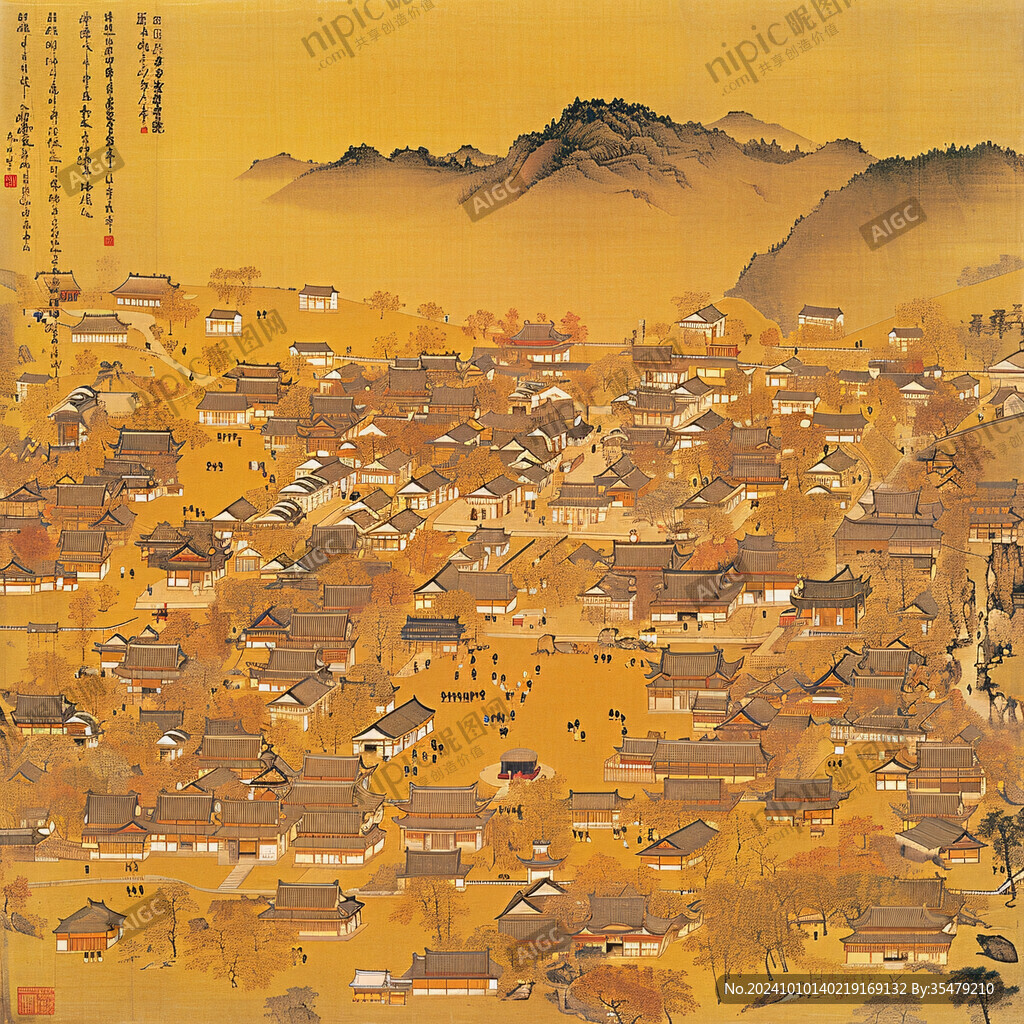 古人居住圖