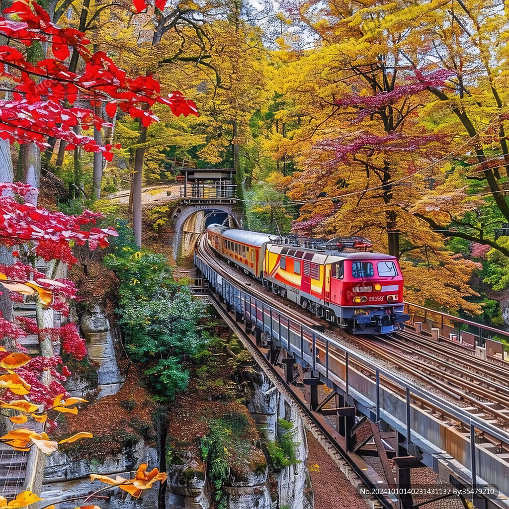 開往秋天的列車