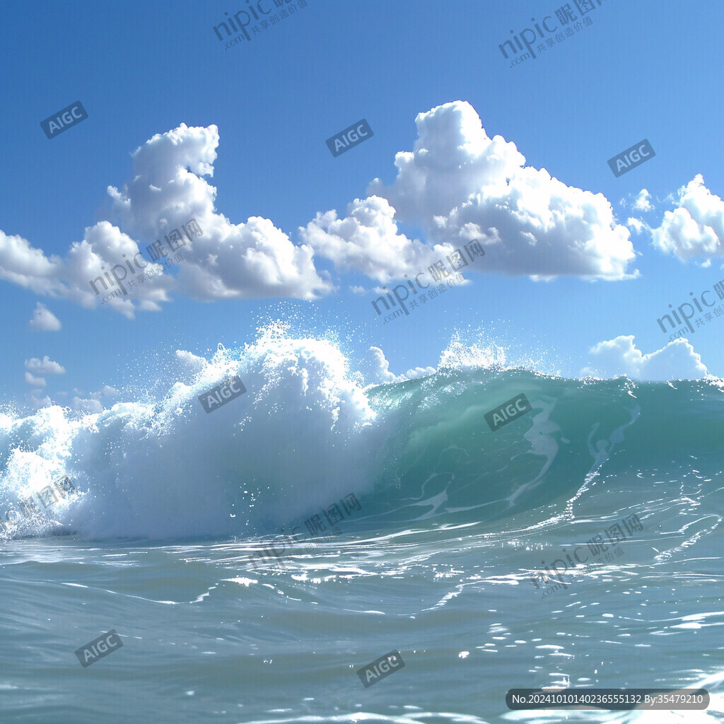 波濤海濤江水海波海浪