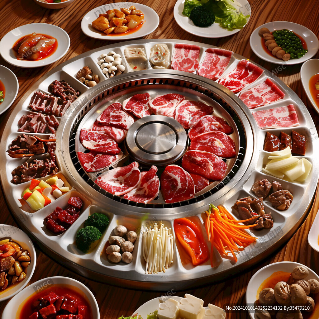 烤肉店參考