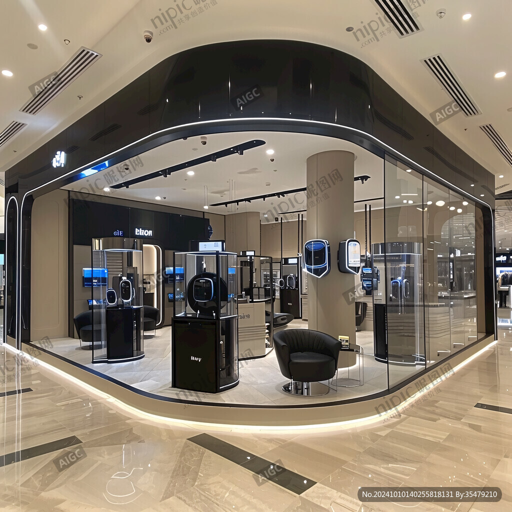 高端手機(jī)體驗(yàn)店
