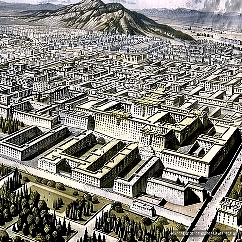 古代城市規(guī)劃