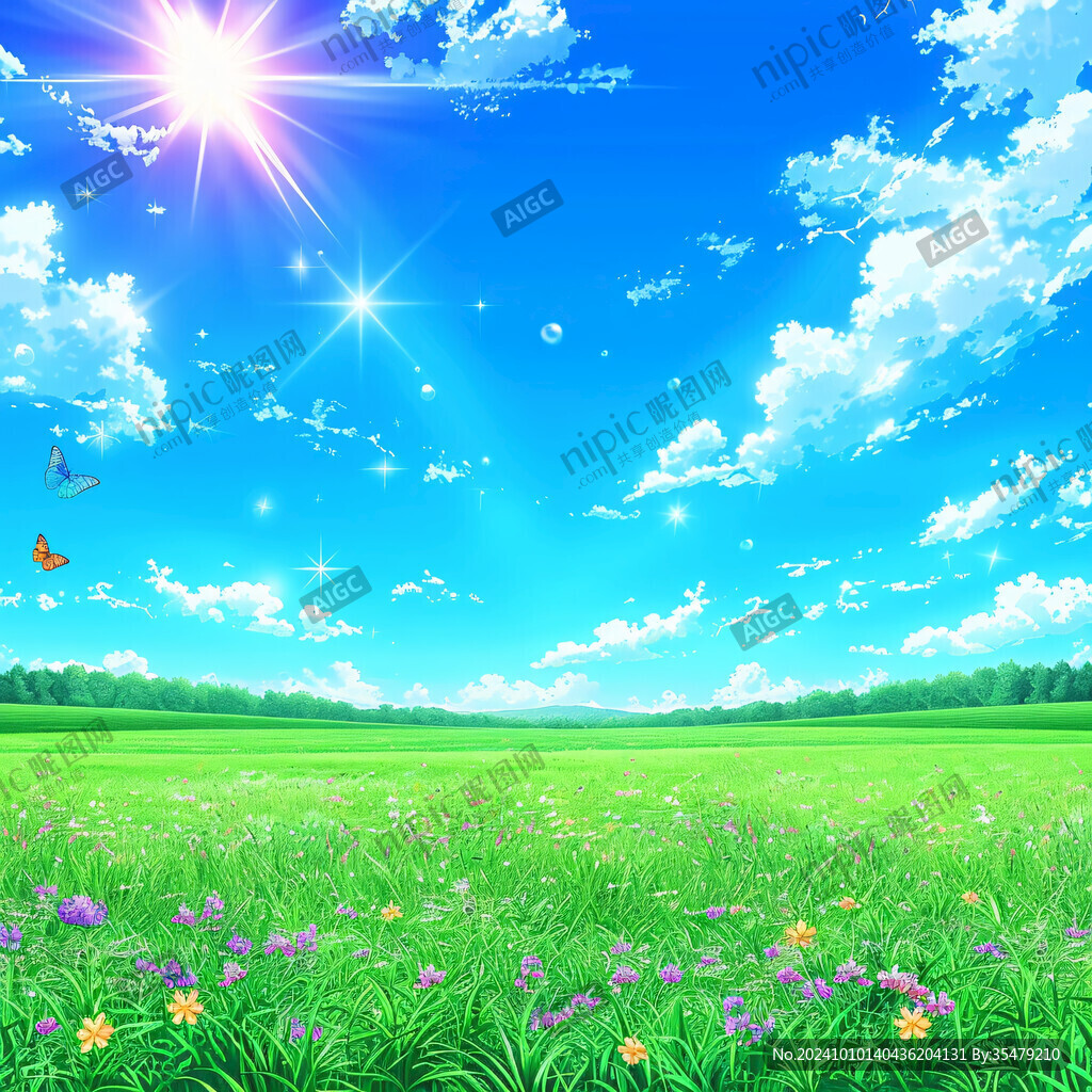 風景春天夏天美景
