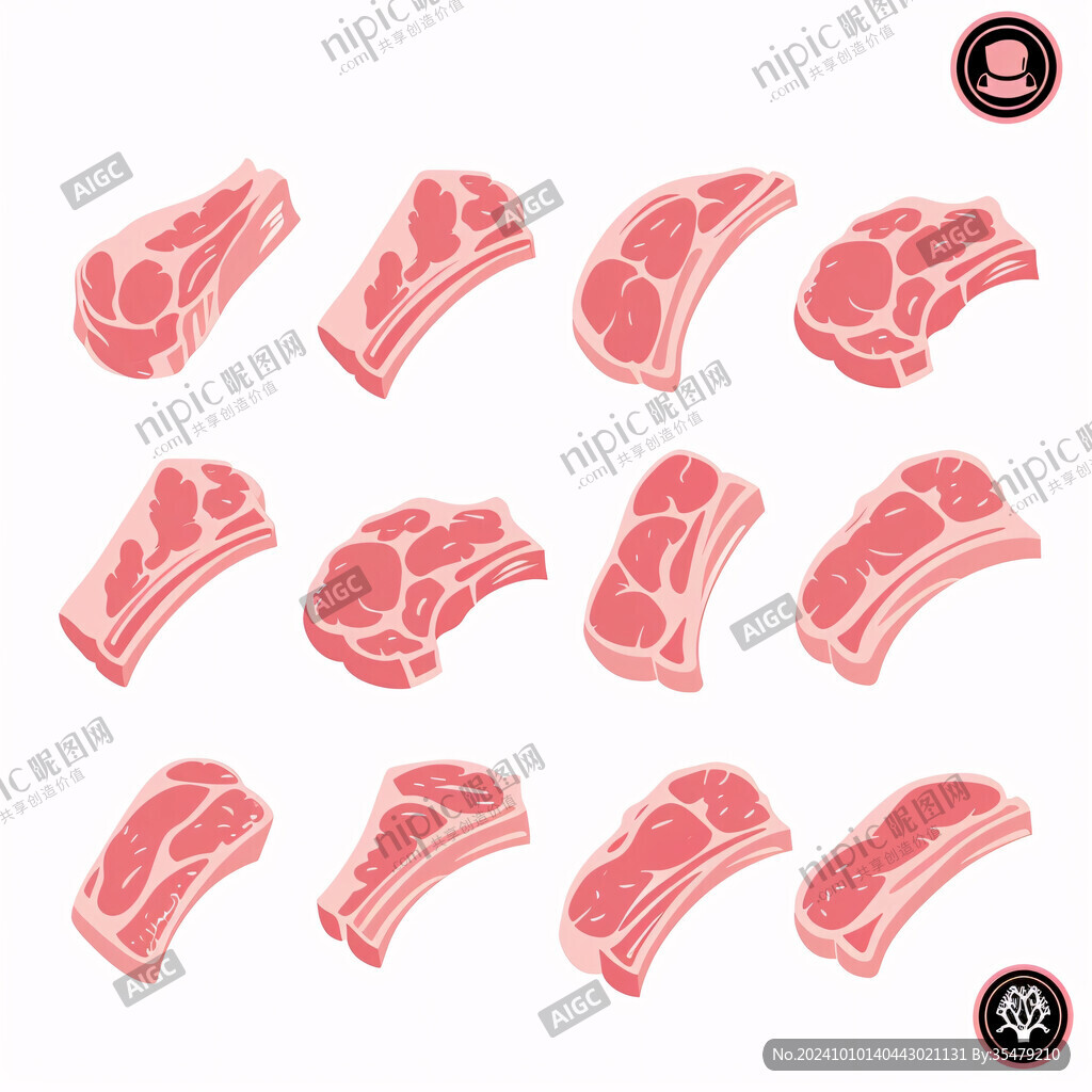 豬肉牛肉羊肉下載