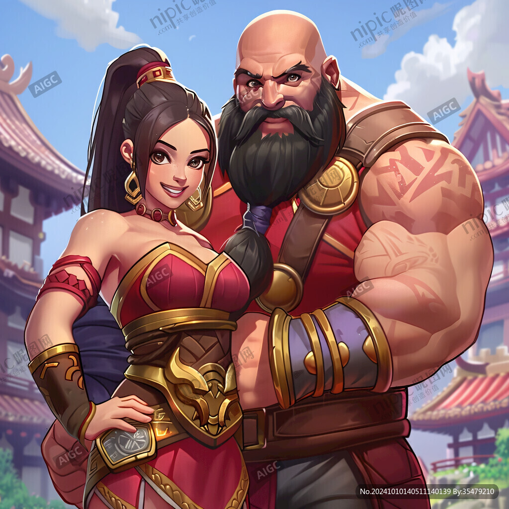 原創武將人物