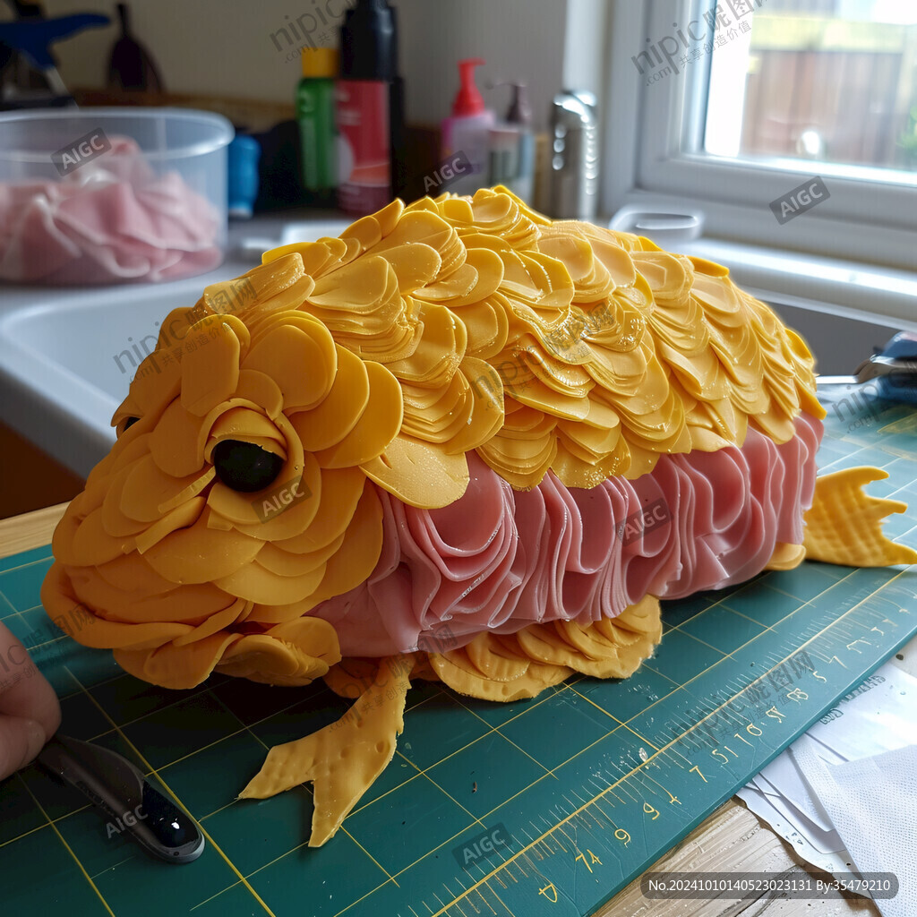 3d打印魚