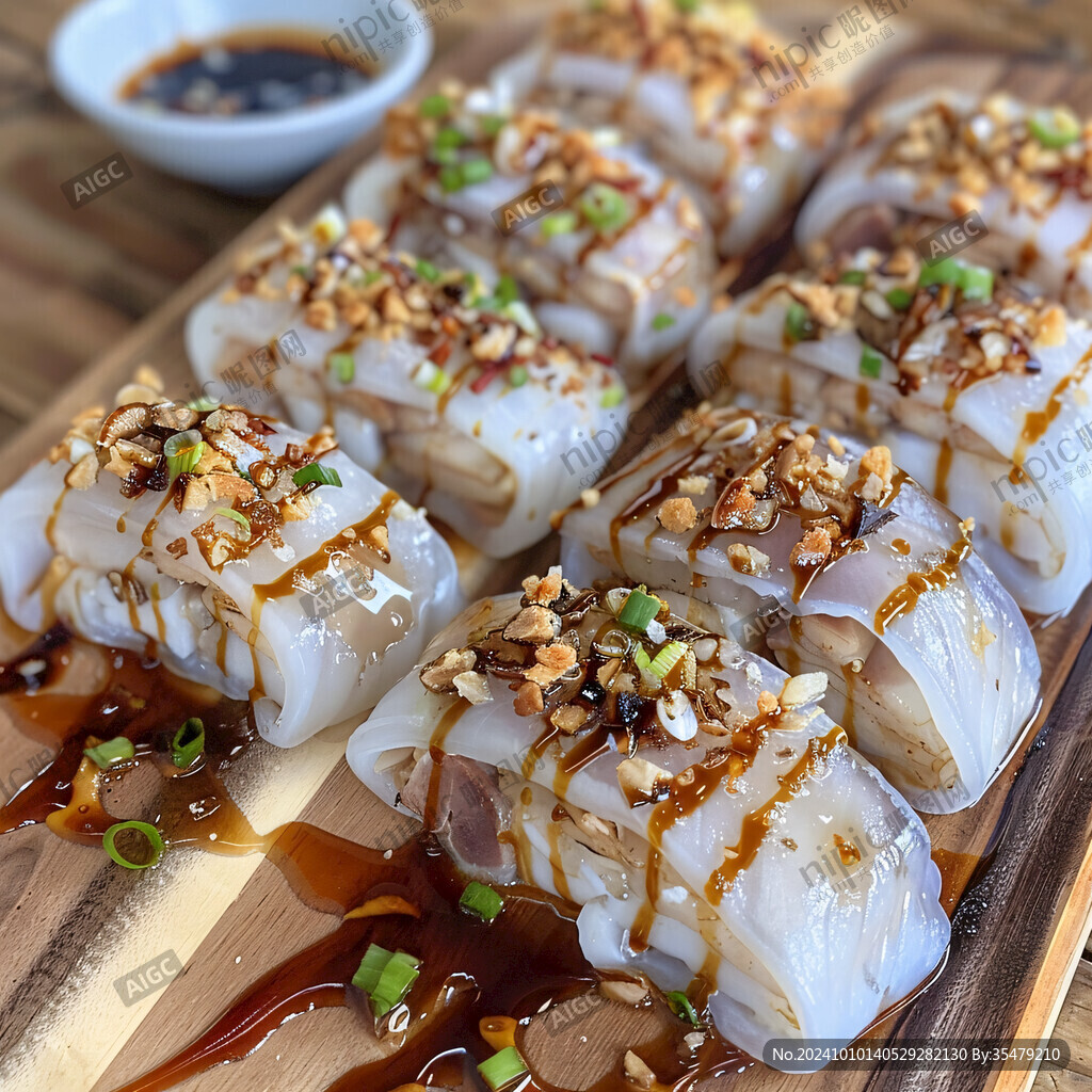 蒜蓉豬腸粉