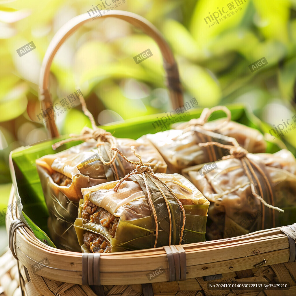 傳統(tǒng)美食荷香糯米雞