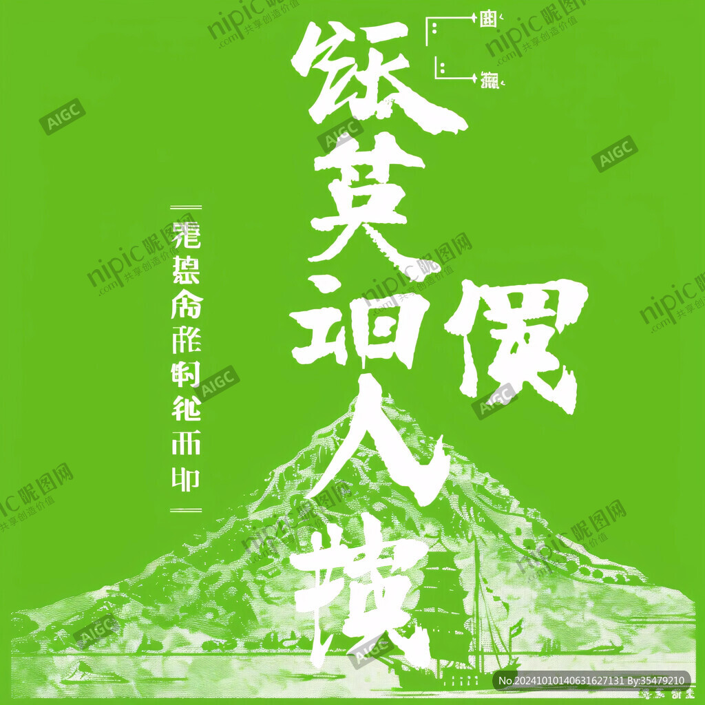 造物弄人海報字