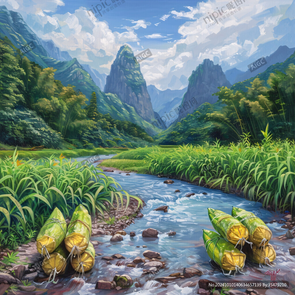 漓江風(fēng)景畫