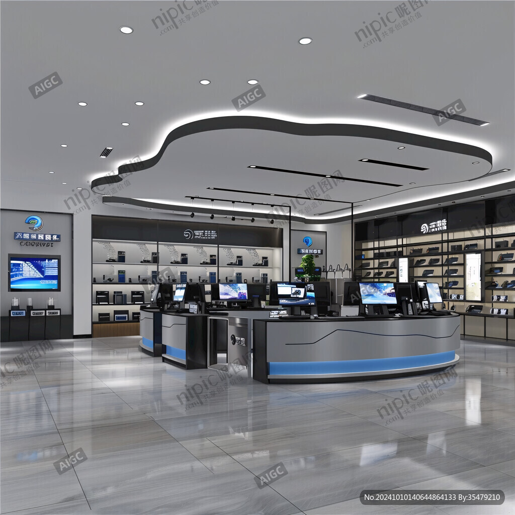 手機體驗店數碼體驗店