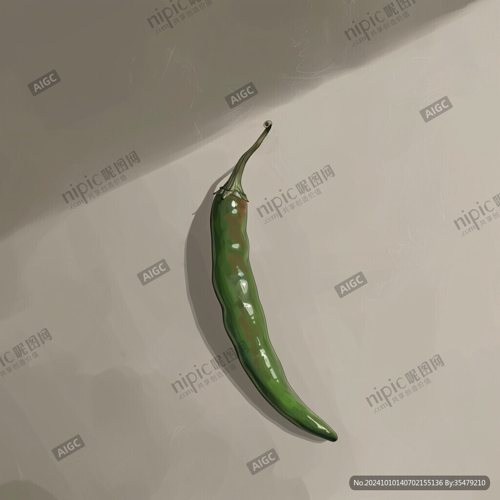超寫實辣椒