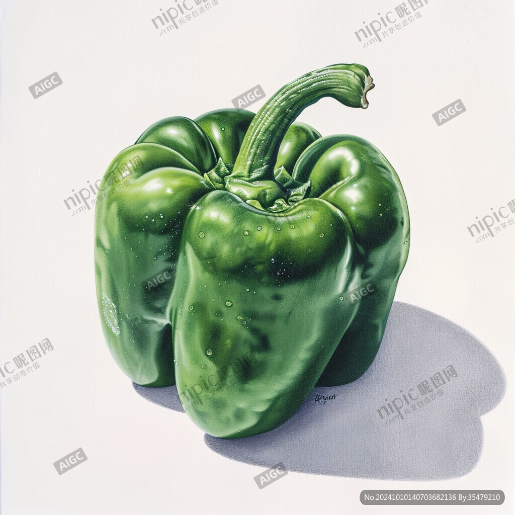 超寫實(shí)辣椒