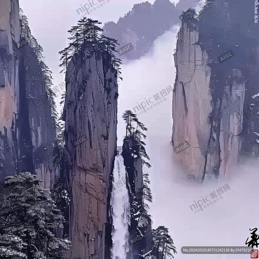 三清山素材下載