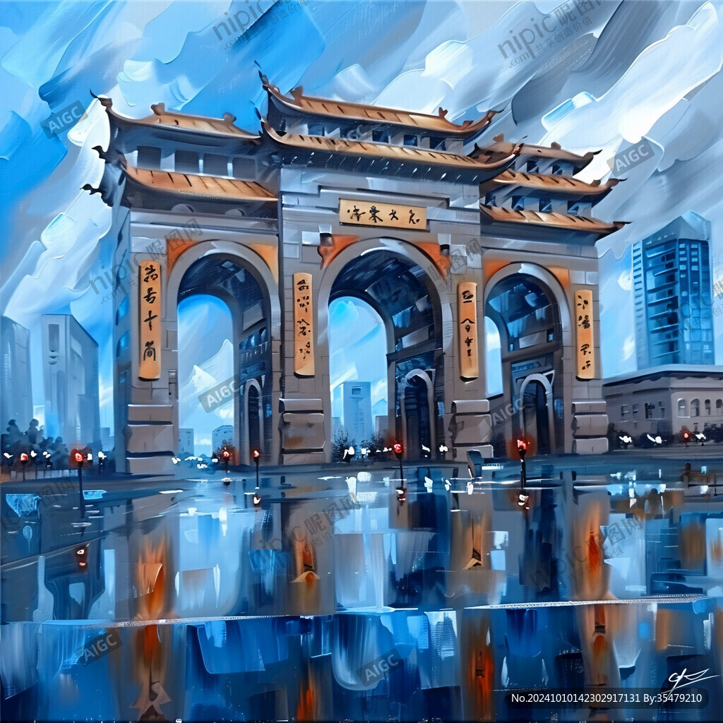 大三巴插畫