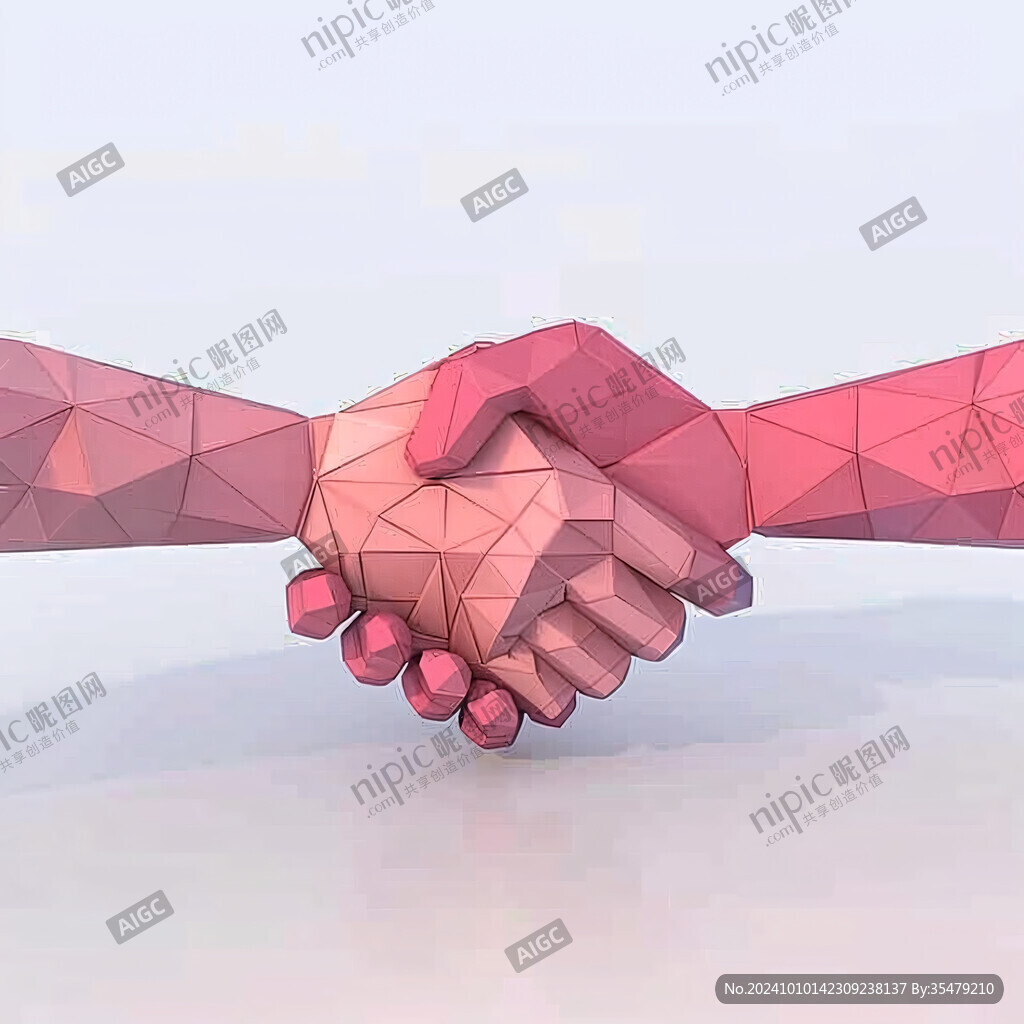 簽約背景合作團結共贏