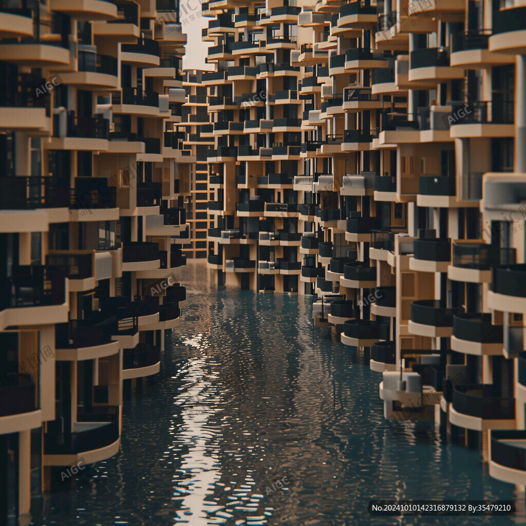 夢(mèng)幻建筑空間