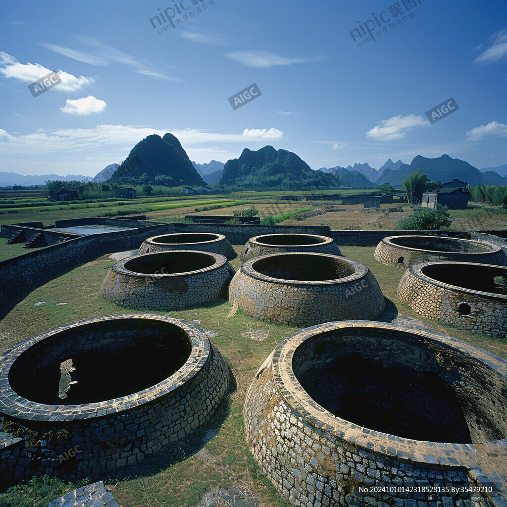 醬油釀造曬場