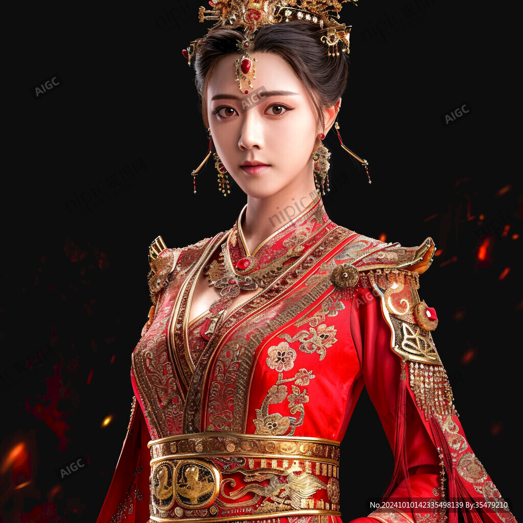 古代皇后宮廷宮女