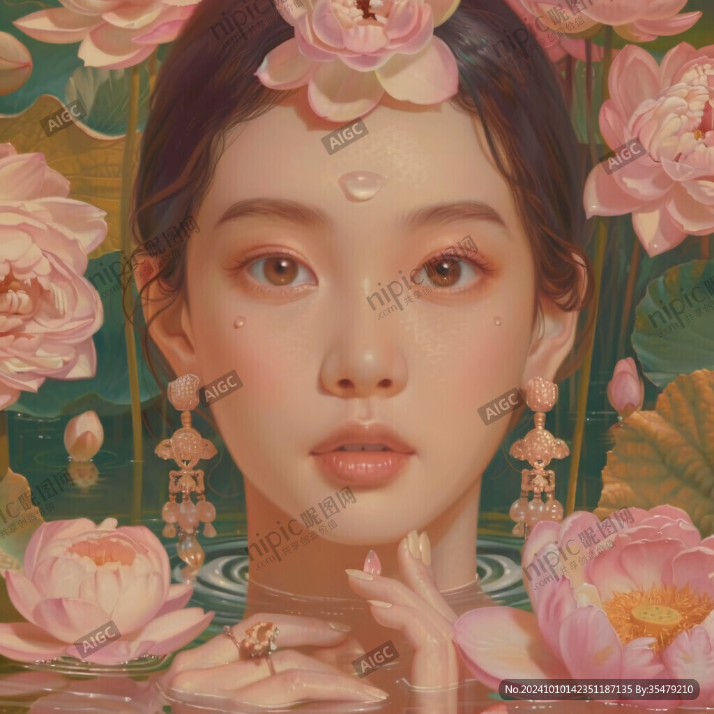 美容國潮圖