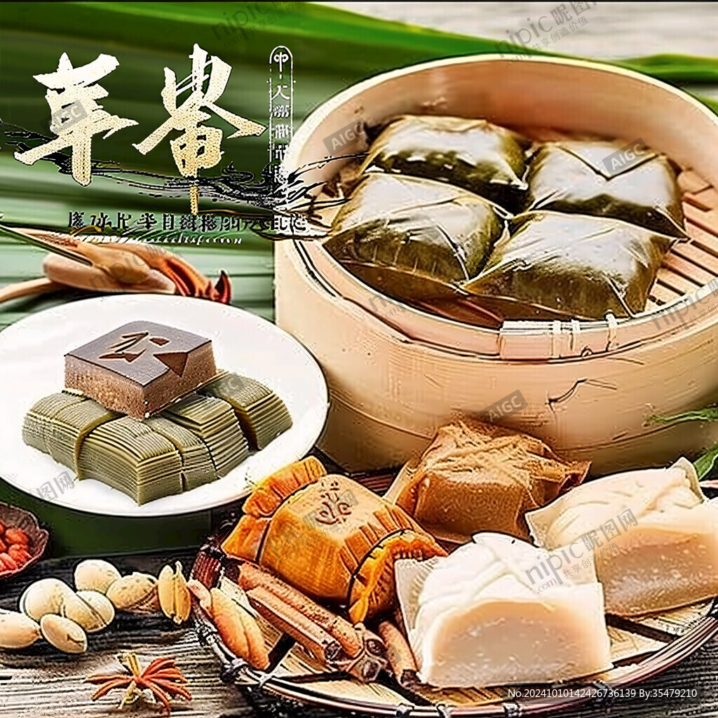 灰水粽主圖