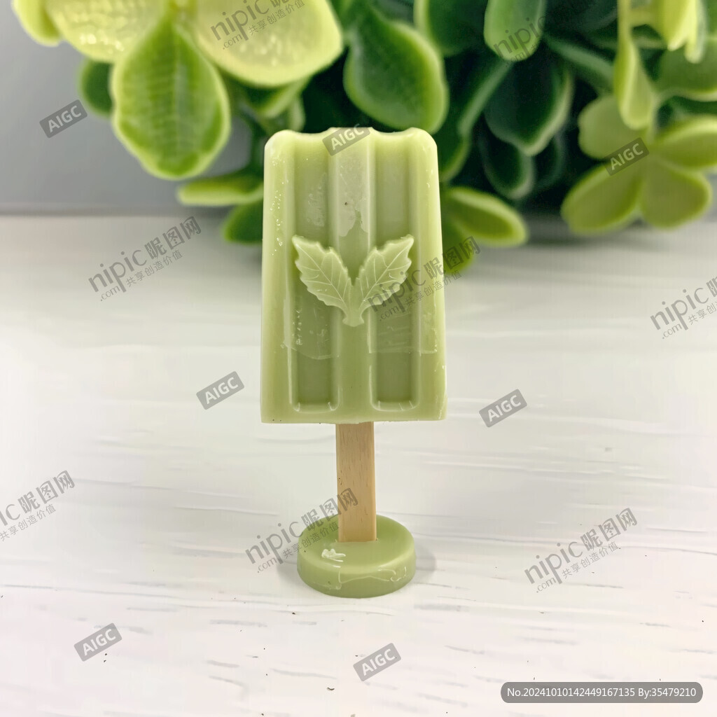 綠色心情雪糕
