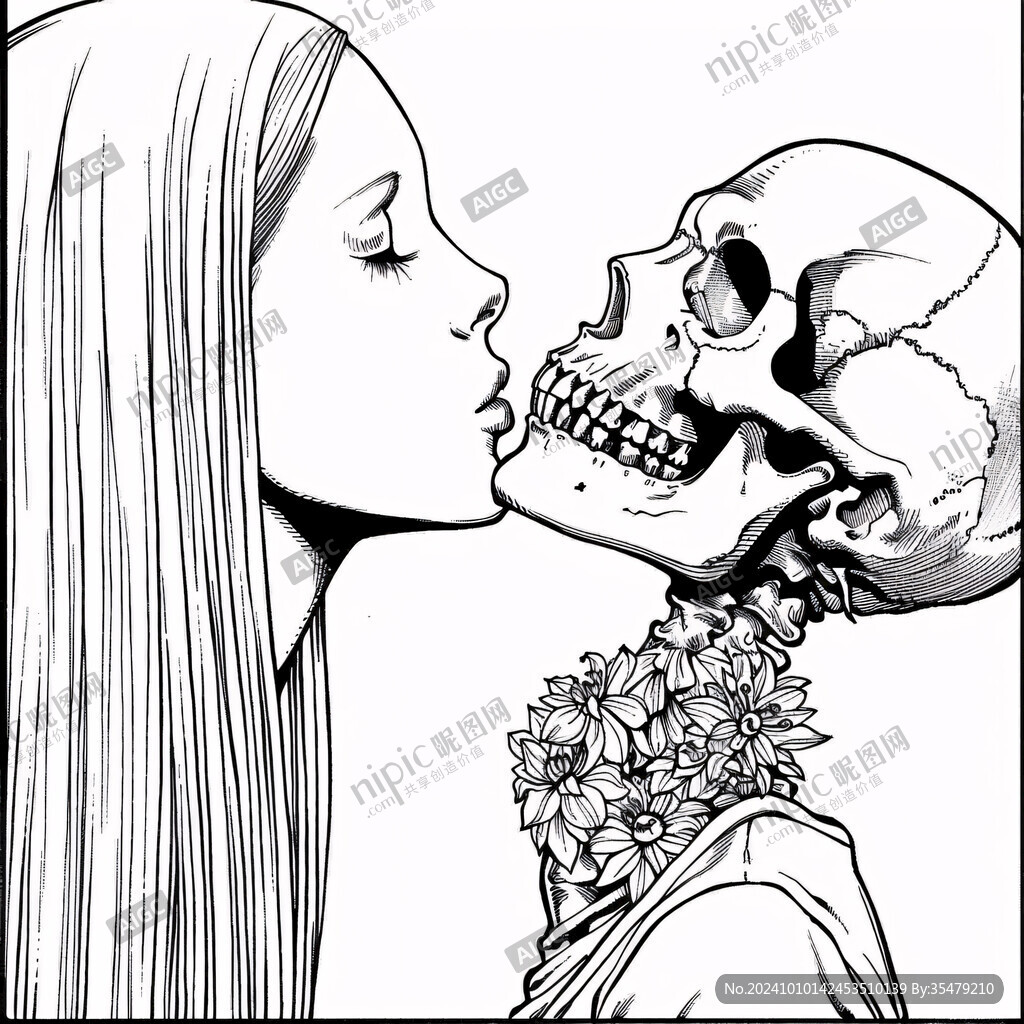 漫畫人物骨骼