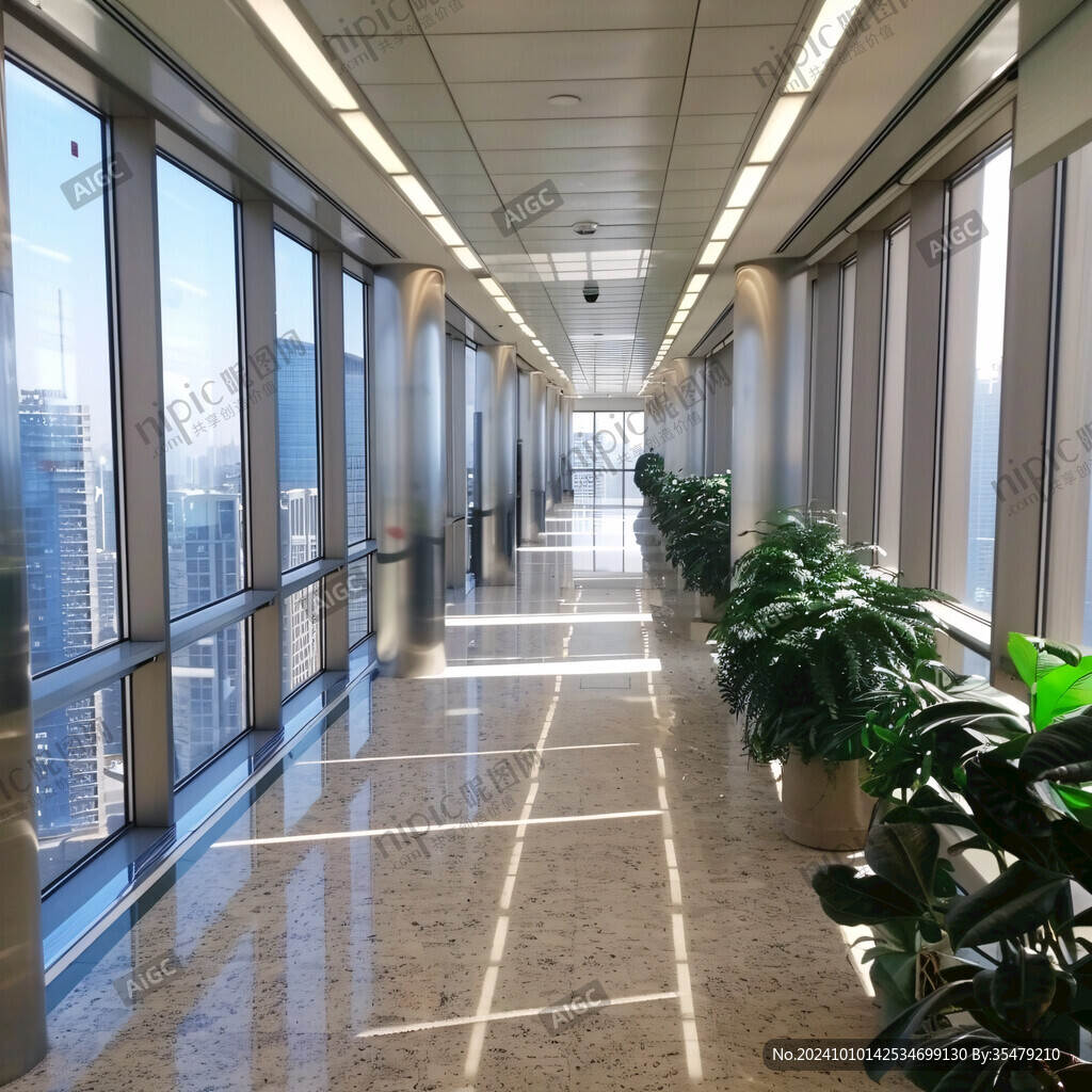金融中心內景
