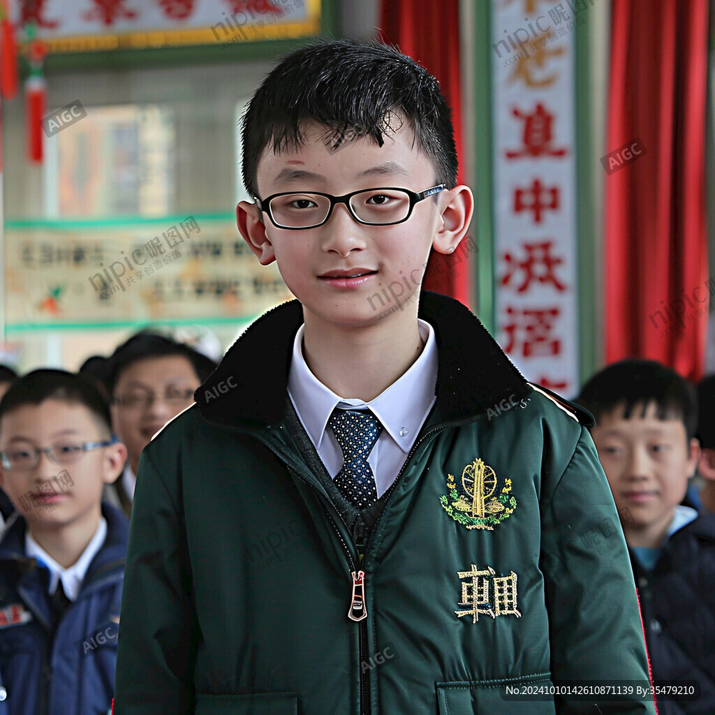 赫哲族男孩