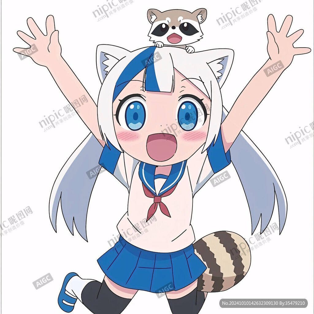 貓咪擬人形象