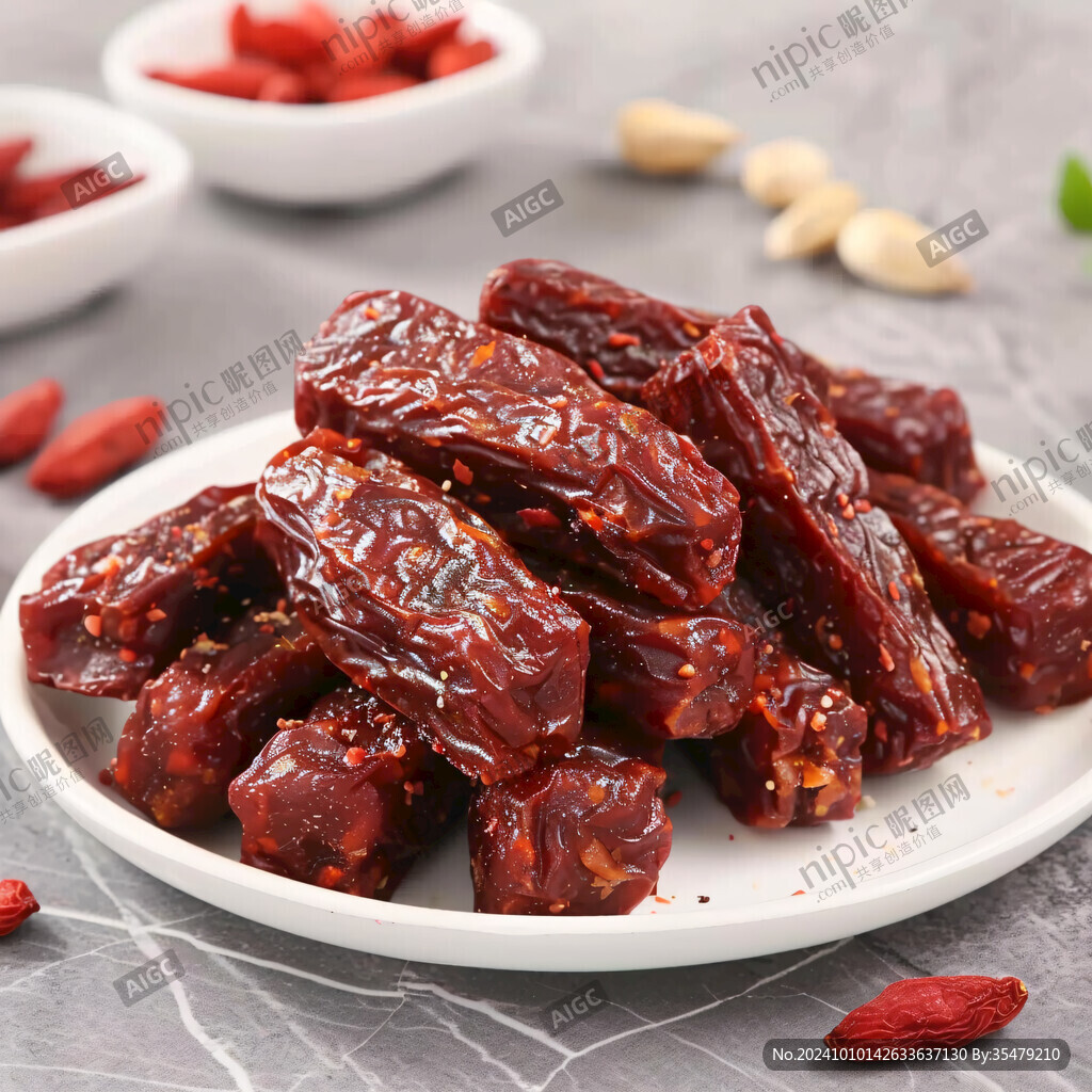冷吃麻辣鴨脖