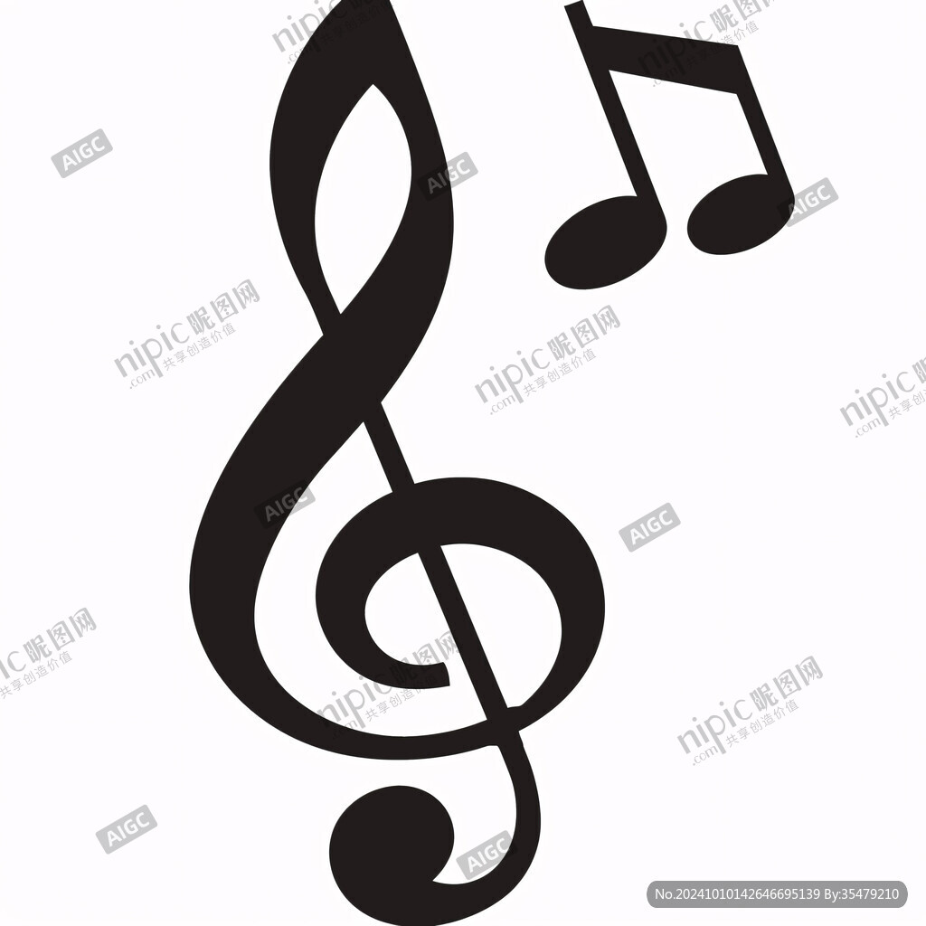 音標(biāo)音符音樂logo
