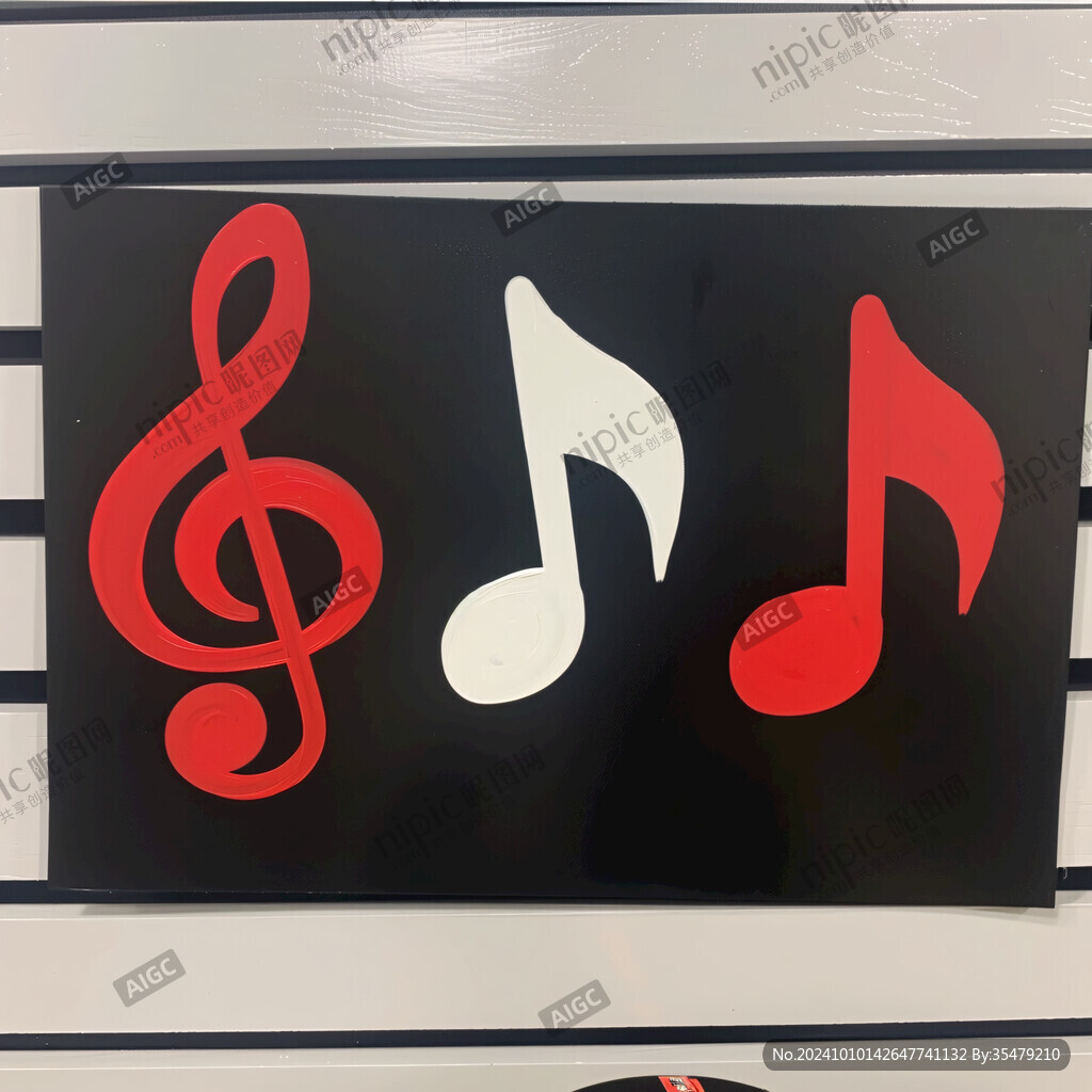 音樂(lè)符號(hào)門(mén)頭