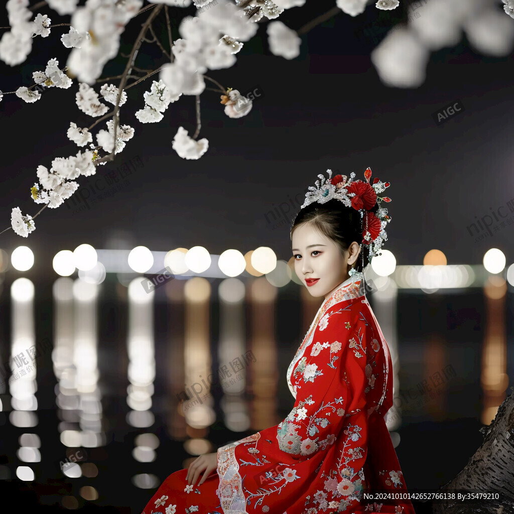 梨花似雪紅顏如夢