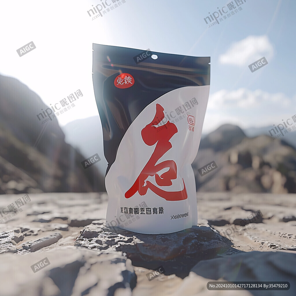 枸杞包裝袋效果