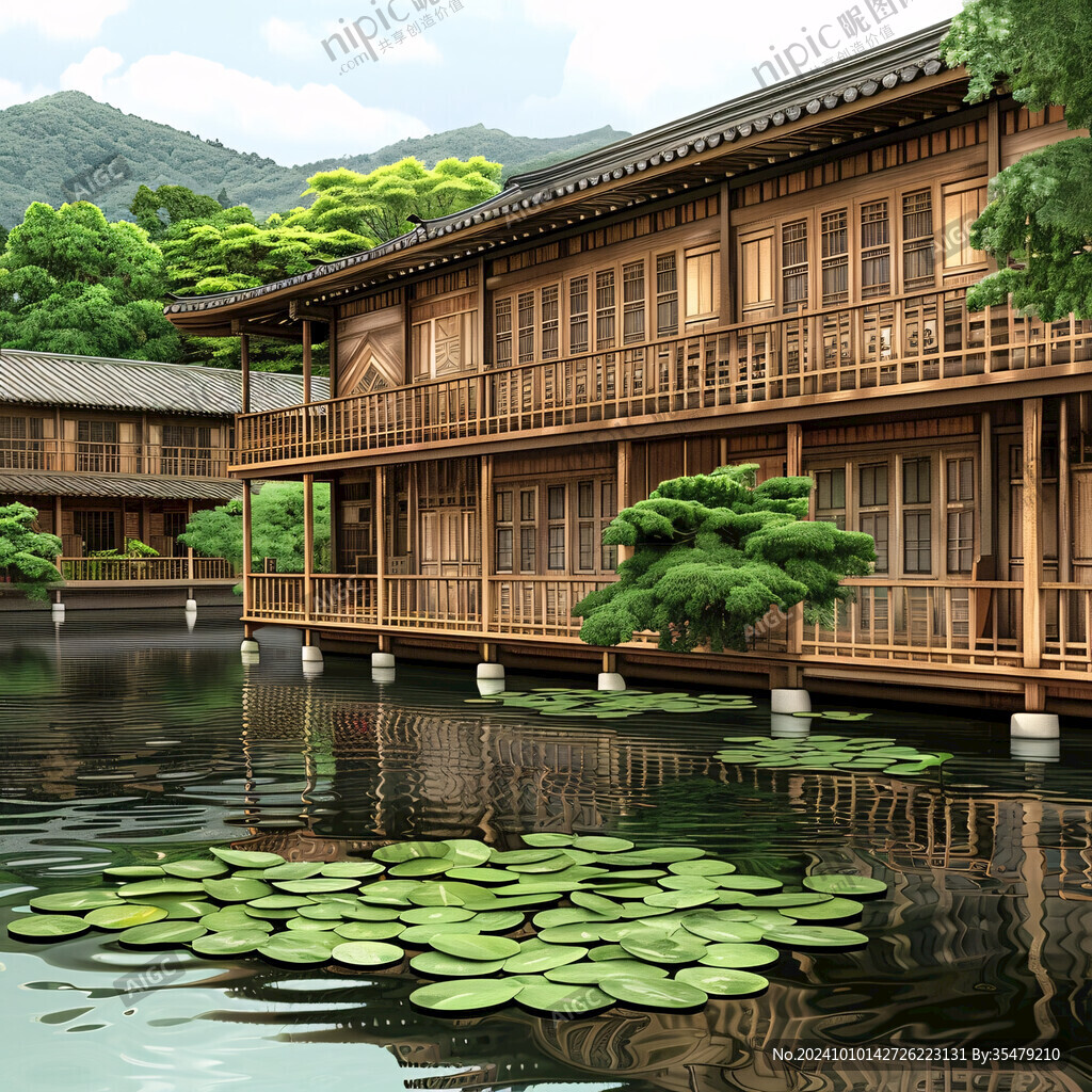 景區(qū)酒店仿古建筑