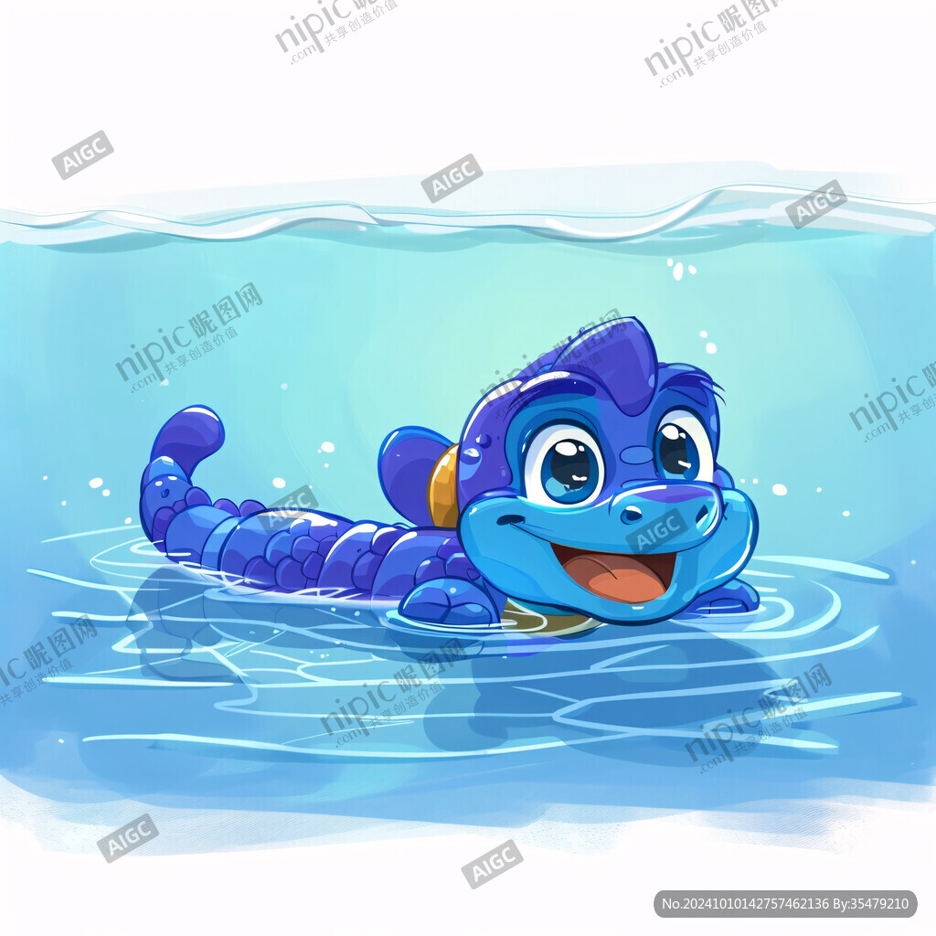 龍寶寶插畫