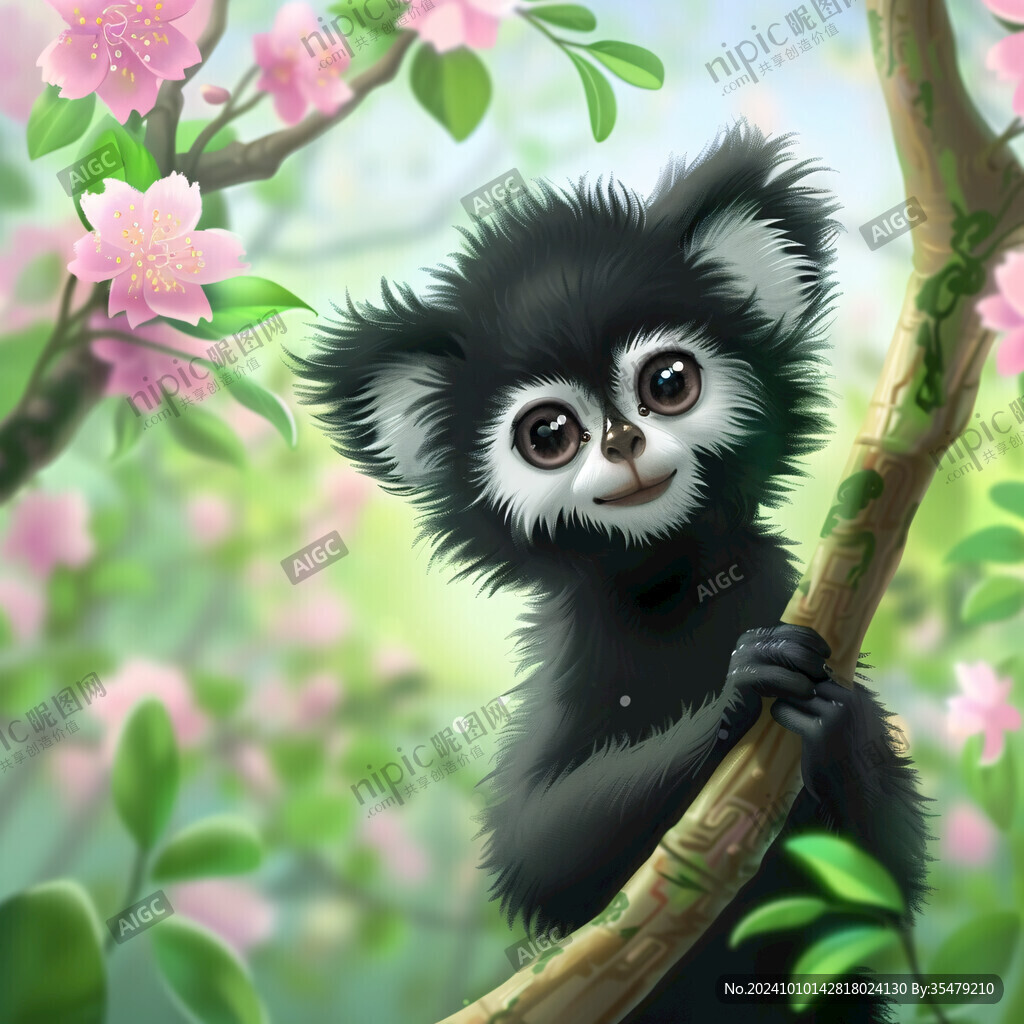 卡通寫實漫畫野生動物