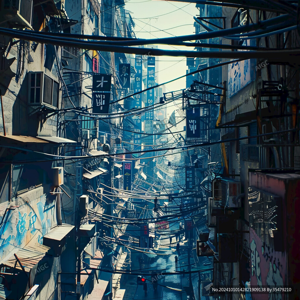 都市最后的電線樁