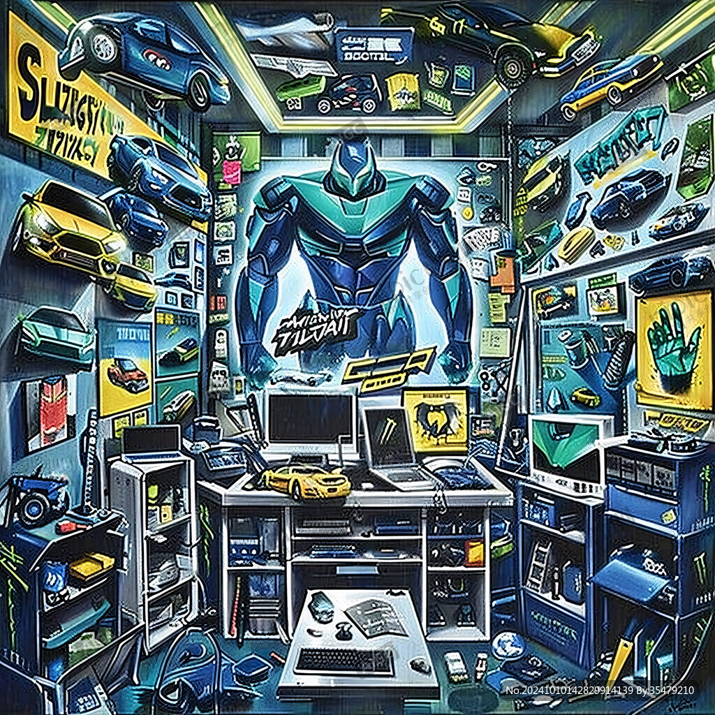陽澄國際電競館插畫