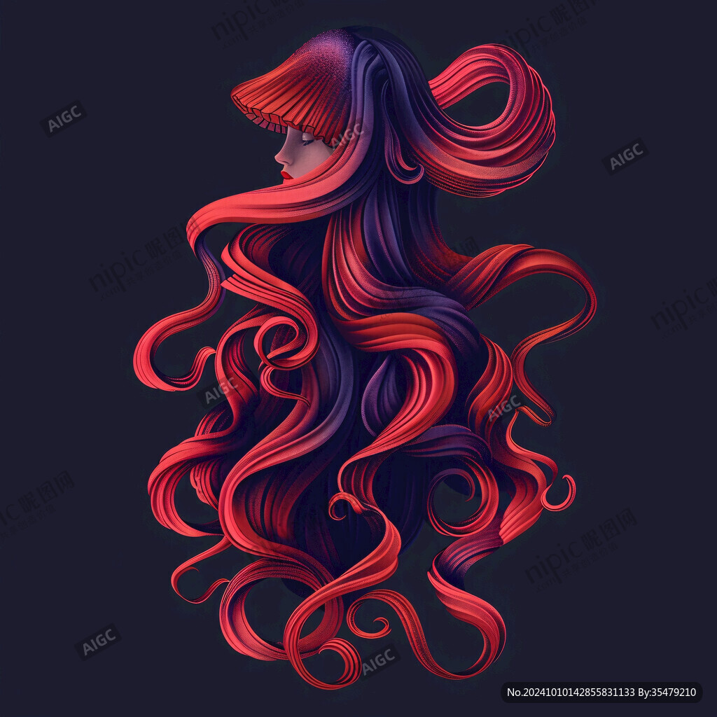 長(zhǎng)頭發(fā)人物