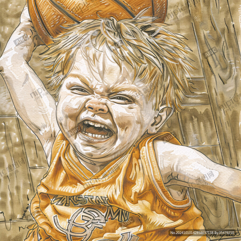 nba插畫