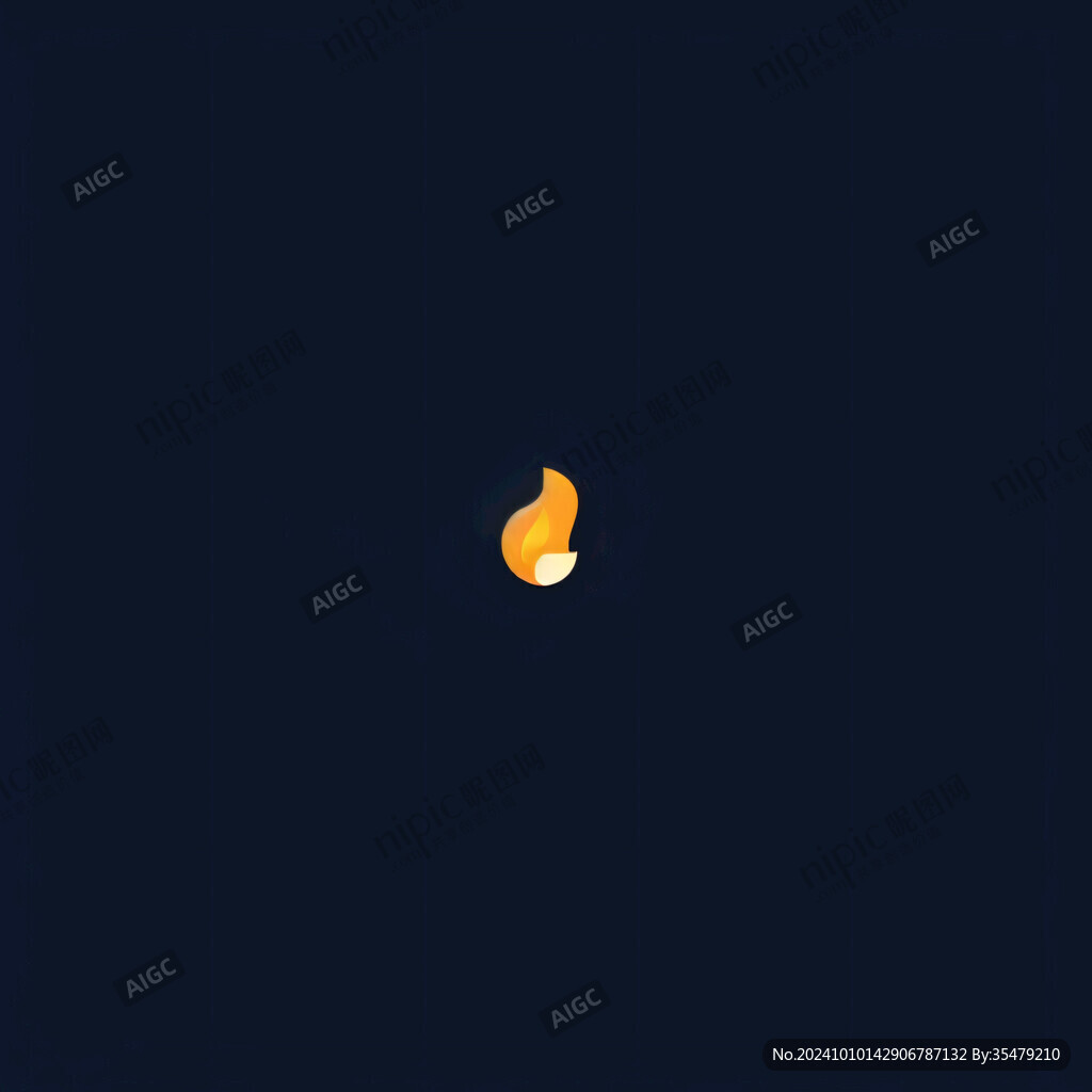 月色月夜月亮logo