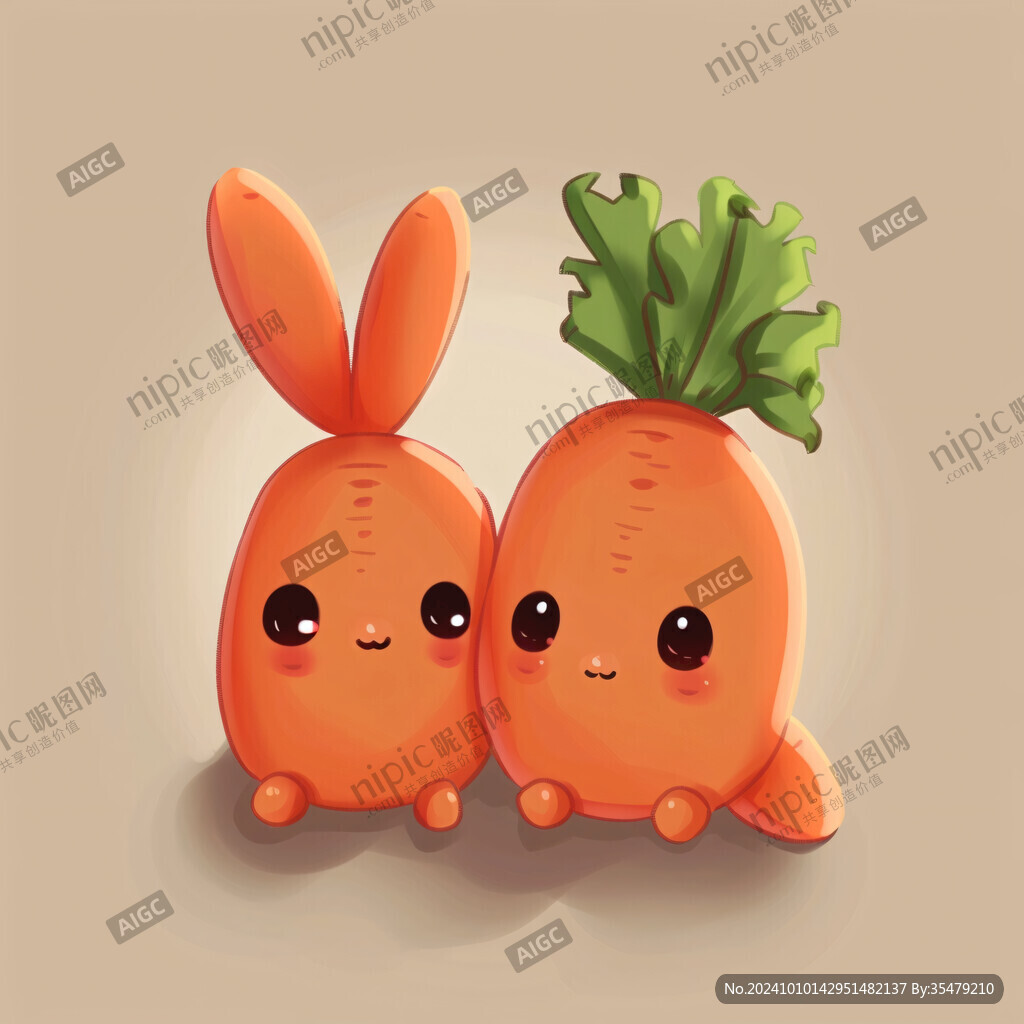 q萌胡蘿卜