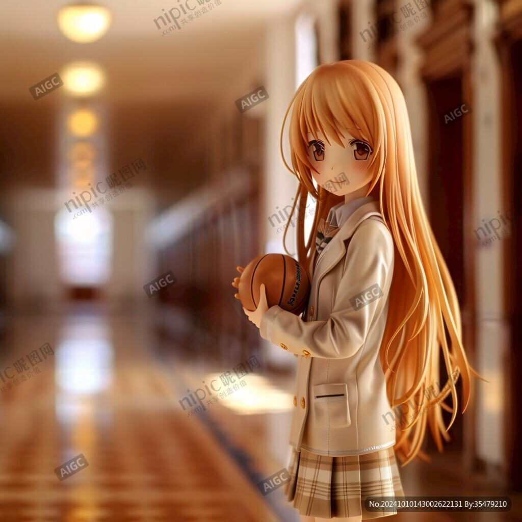 長發(fā)女同學