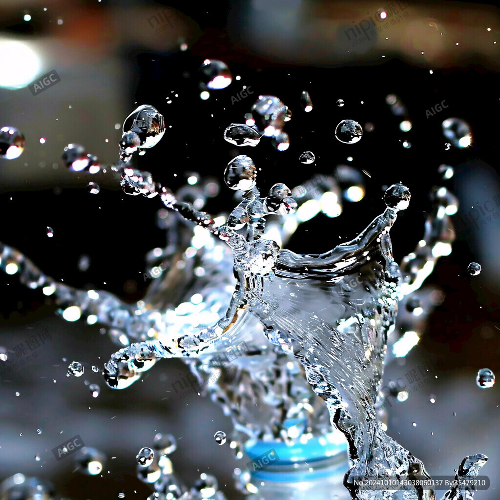 放水