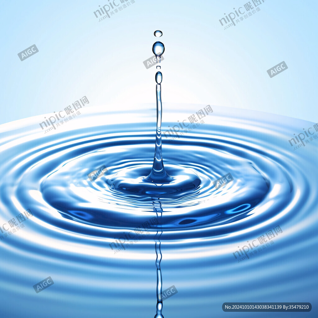 水滴流動(dòng)動(dòng)態(tài)圖